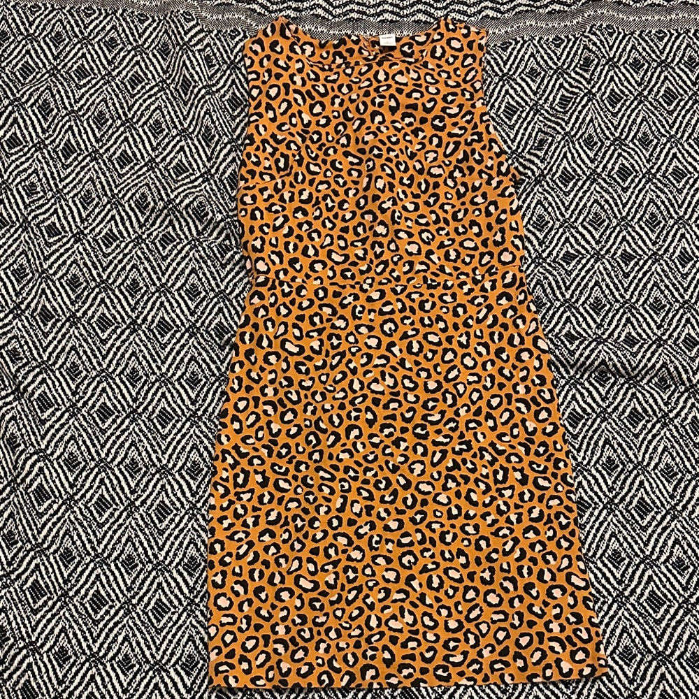 Old Navy Animal Print Mini Dress